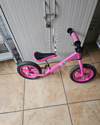 Bicicletta senza pedali per bambino