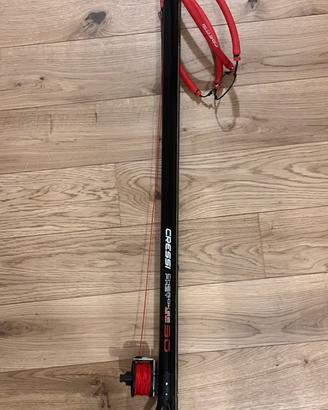 CRESSI CHEROKEE FAST 90- MAI ENTRATO IN ACQUA