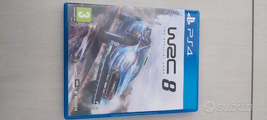 gioco PS4 WRC 8 tre official game