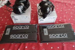 CUFFIE SPARCO RT-PRO M  CUSCINETTI CINTURE SPARCO