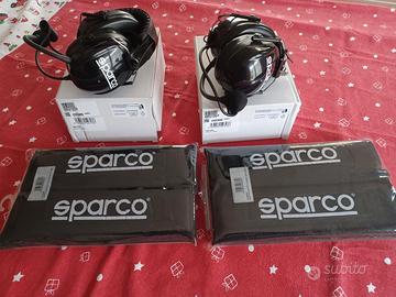 CUFFIE SPARCO RT-PRO M  CUSCINETTI CINTURE SPARCO