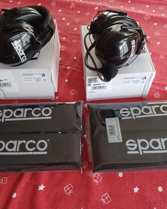 CUFFIE SPARCO RT-PRO M  CUSCINETTI CINTURE SPARCO