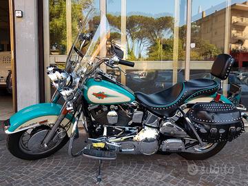 Harley-davidson heritage softail evolution