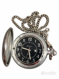 Orologio da tasca Molnija vintage URSS 