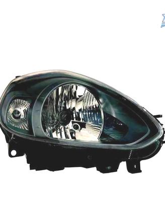 FANALE DESTRO PER FIAT PUNTO EVO 09- FONDO NERO