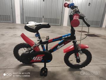 bicicletta bambino  12 pollici 