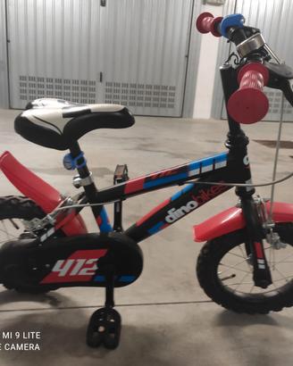 bicicletta bambino  12 pollici 