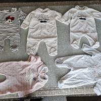Vestiti da 1 a 6 mesi