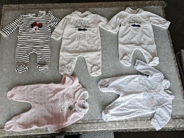 Vestiti da 1 a 6 mesi