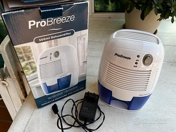 Deumidificatore piccola taglia