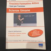 TFA storia e filosofia, filosofia e scienze umane