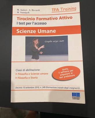 TFA storia e filosofia, filosofia e scienze umane
