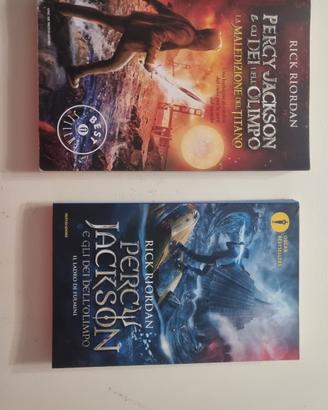libri percy jackson e gli dei dell'olimpo