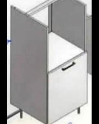 Colonna forno Scavolini Sax bianco laccata lucida