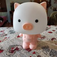 lampada a forma  dimilino