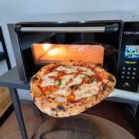 Forno elettrico per pizza digitale 500c Tentazione