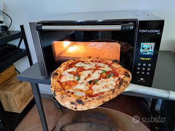 Forno elettrico per pizza digitale 500c Tentazione