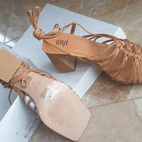 Sandali Ovye' NUOVI, mai indossati, nr. 38.