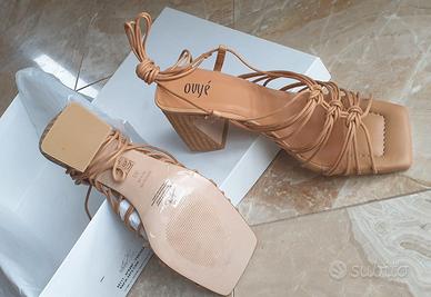 Sandali Ovye' NUOVI, mai indossati, nr. 38.