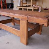 Banchi da falegname originali restaurati