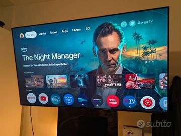 TCL 65Q6C 65" QD-Mini LED – Come Nuovo! (Giu 2025)