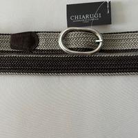 Cintura uomo in corda intrecciata Chiarugi Firenze