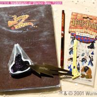 Vintage HARRY POTTER Segnalibro Trasferelli Gomma