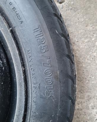 Ruotino T125/70D15