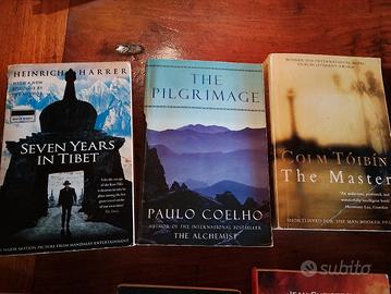 libri In inglese e spagnolo 