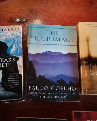 libri In inglese e spagnolo 