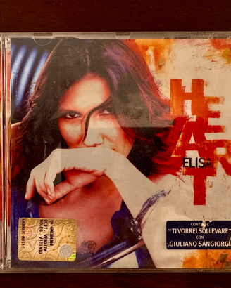 Elisa – Heart (CD originale 2009) con booklet