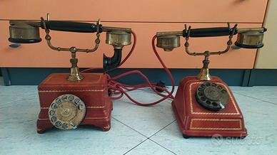 Coppia telefoni Antichi 
