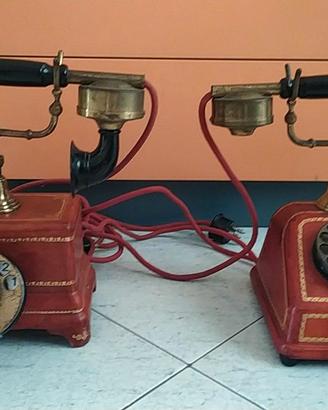 Coppia telefoni Antichi 
