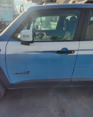 JEEP RENEGADE 4X4 SPORT 2017 PORTA ANTERIORE SX/DX