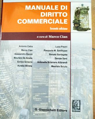 manuale di diritto commerciale a cura di Marco ci