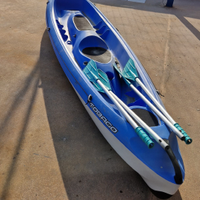 Canoa Kayat TOBAGO 3 posti rigido touring