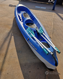 Canoa Kayat TOBAGO 3 posti rigido touring