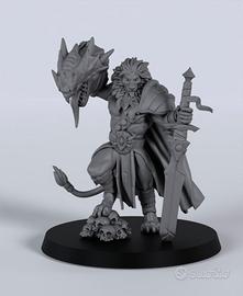 Pristinus Silvermane - Pit-Fighters - Miniatura