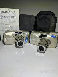 Fotocamere analogiche - Olympus Mju III 80 e 120