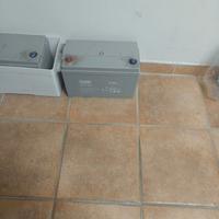 Batterie Fiamm AGM 12v 100Ah