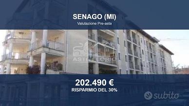 Immobile in asta di 121 m² con box auto a Senago
