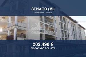 Immobile in asta di 121 m² con box auto a Senago