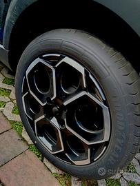 4 GOMME NUOVE GOODYEAR (NO CERCHI) 205/50 R17 