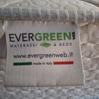 Materasso singolo Waterfoam Evergreen