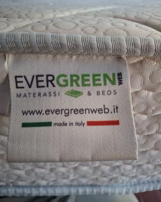 Materasso singolo Waterfoam Evergreen