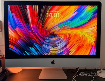 Apple iMac 27” 5K Late 2015 - 256GB SSD 16GB RAM