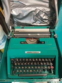 macchina da scrivere 