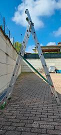 Scala Trasformabile Alluminio