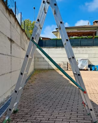 Scala Trasformabile Alluminio
