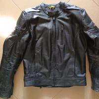 Giacca pelle moto Shima Hunter con protezioni CE